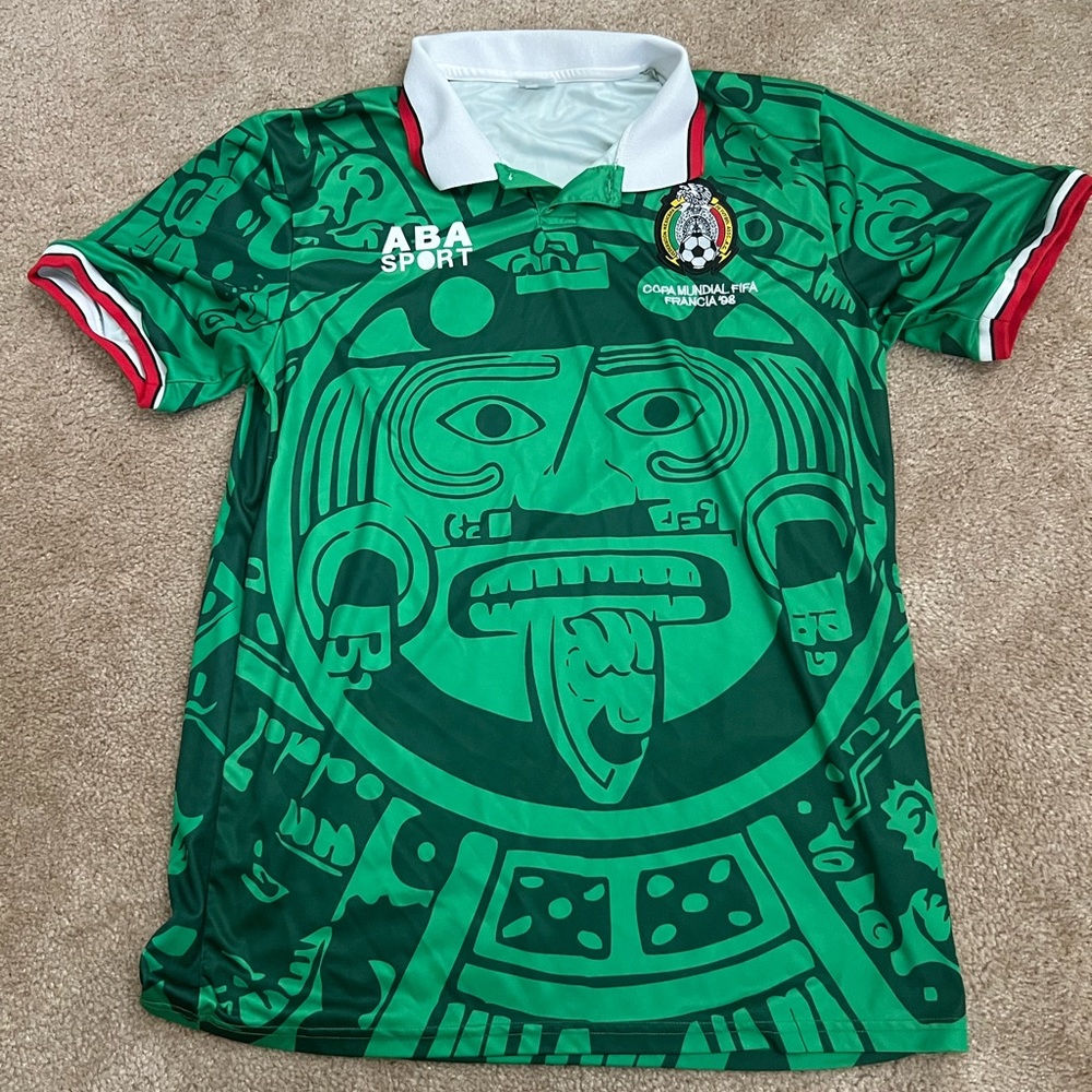 Mexico 98 Copa Mundial Jersey